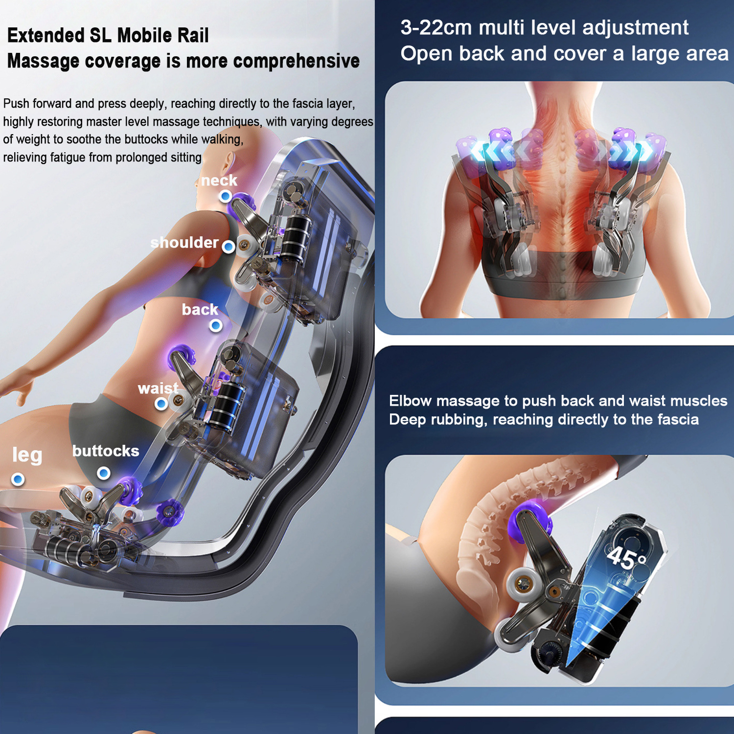 Ergonomic Zero Gravity Massage - Smart Home Utilities 리뷰 및 가격