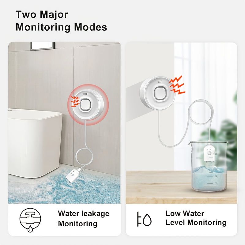 YNF Smart WiFi Water Leak Dete - Wifi Water Leak Detector 리뷰 및 가격
