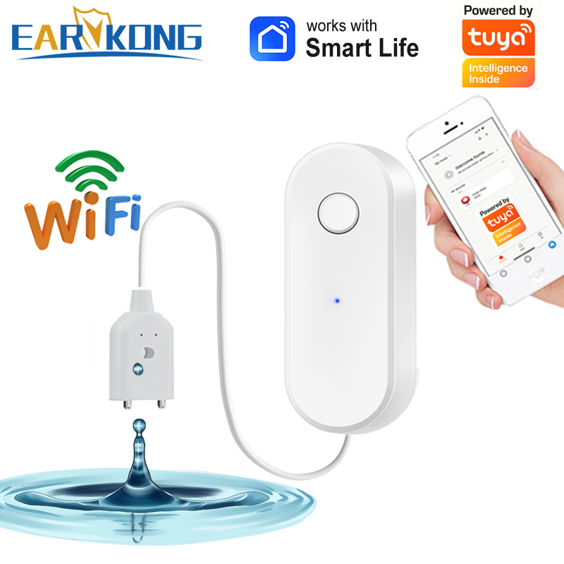 Tuya WiFi Smart Water Leak Sen - Wifi Water Leak Detector 리뷰 및 가격