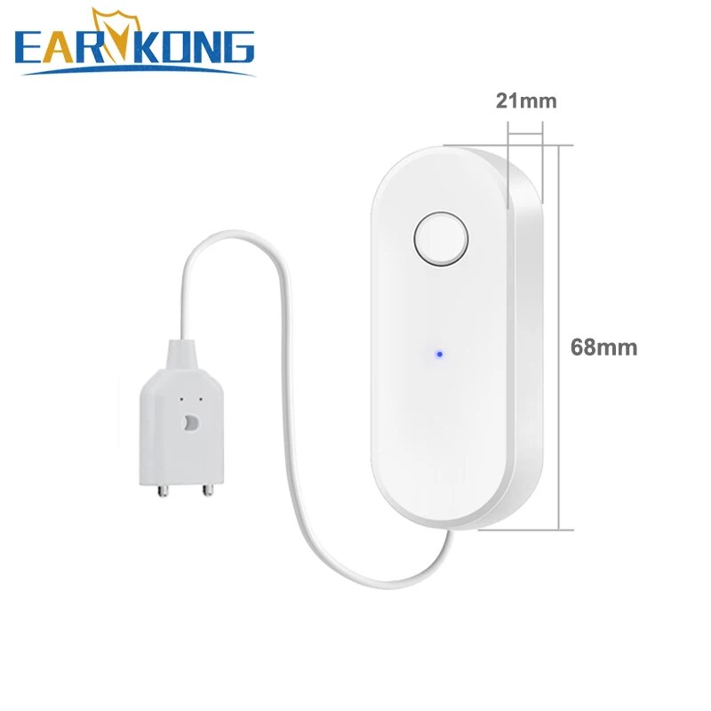 Tuya WiFi Smart Water Leak Sen - Wifi Water Leak Detector 리뷰 및 가격