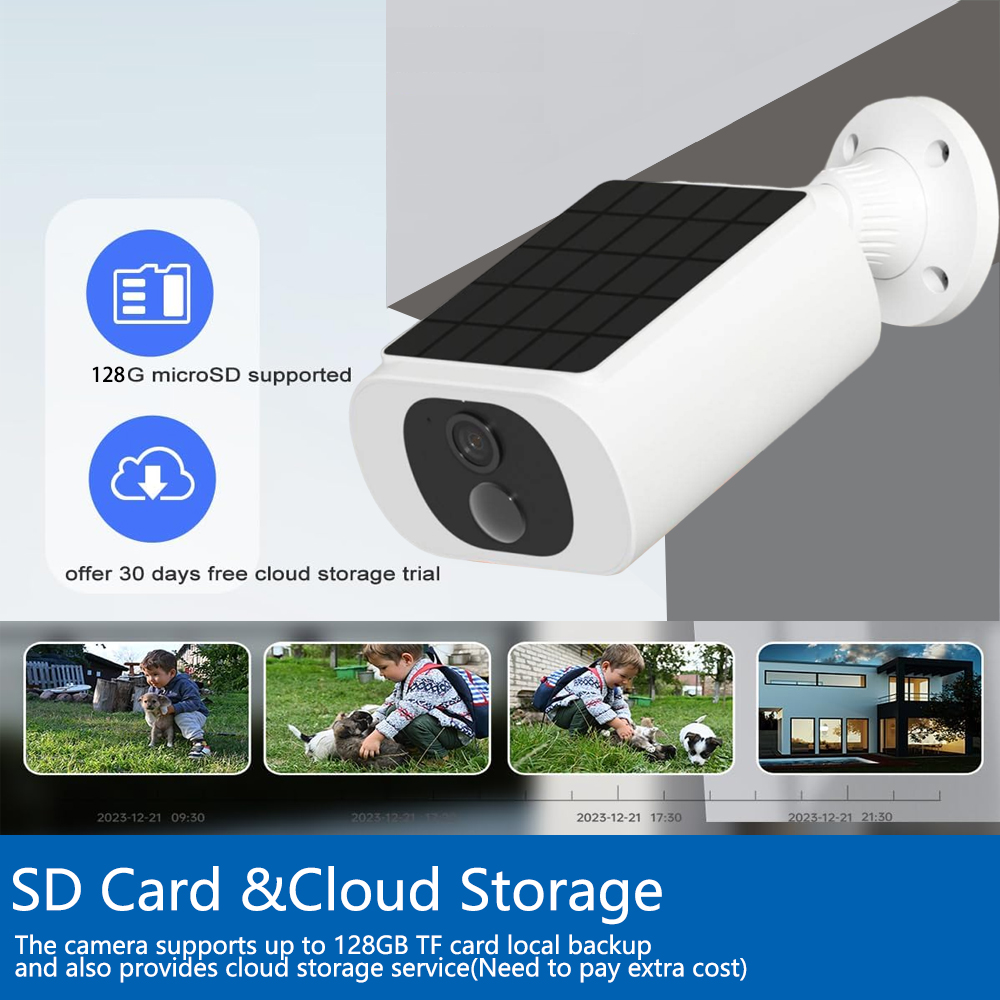 5MP Tuya IP Bullet Camera WiFi - Smart Home Battery Camera 리뷰 및 가격