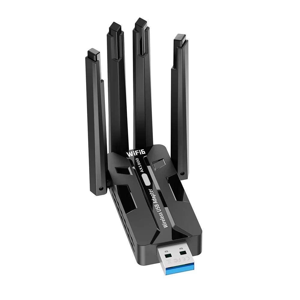 WiFi 6 USB Adapter 1800Mbps Du - Smart Home For Pc 리뷰 및 가격