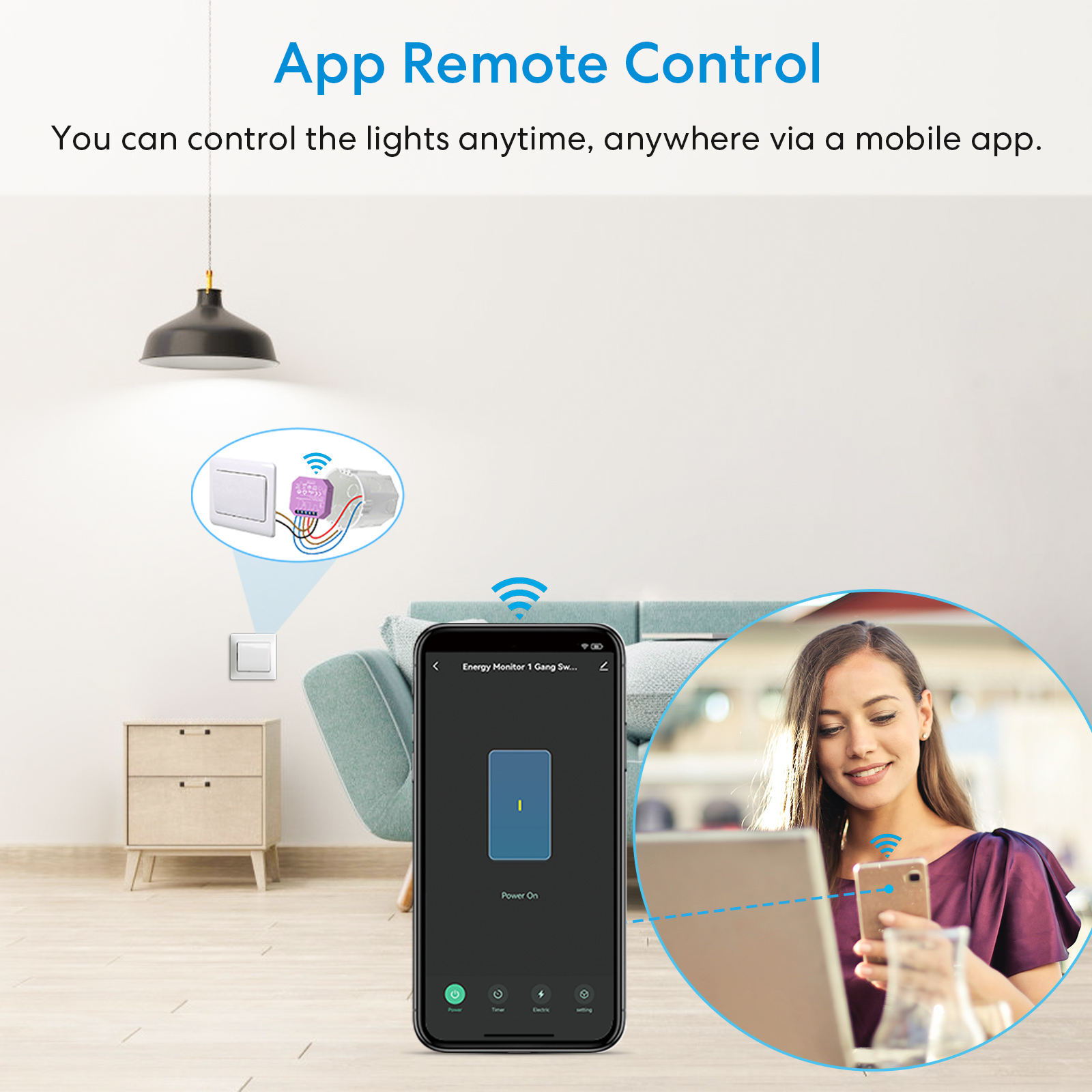 QCSMART Wireless Power Energy  - Smart Home Energy App 리뷰 및 가격