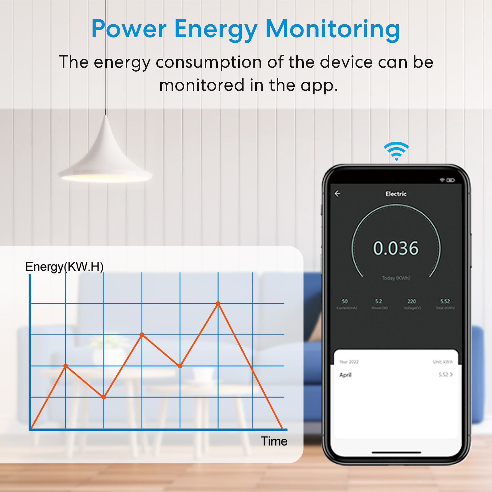 QCSMART Wireless Power Energy  - Smart Home Energy App 리뷰 및 가격