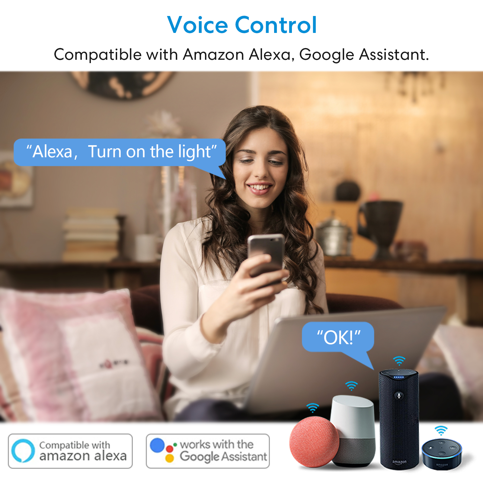 QCSMART Wireless Power Energy  - Smart Home Energy App 리뷰 및 가격