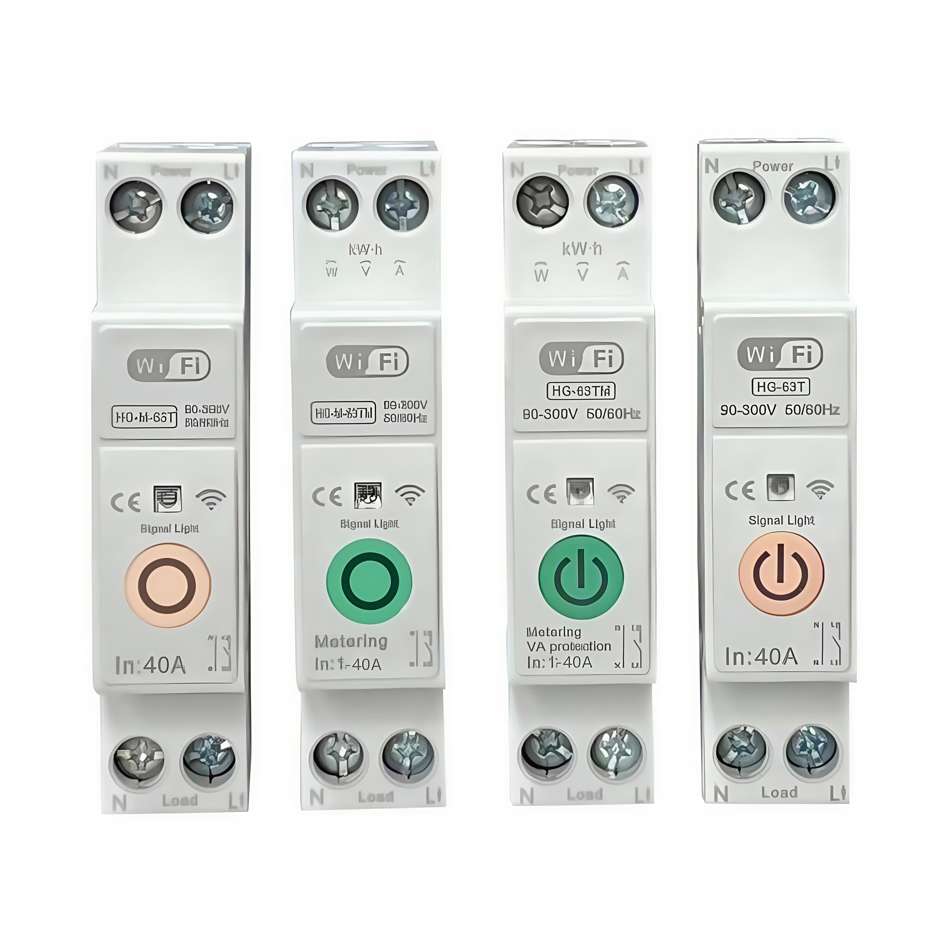 WiFi Smart Circuit Breaker Rem - Smart Home Energy App 리뷰 및 가격