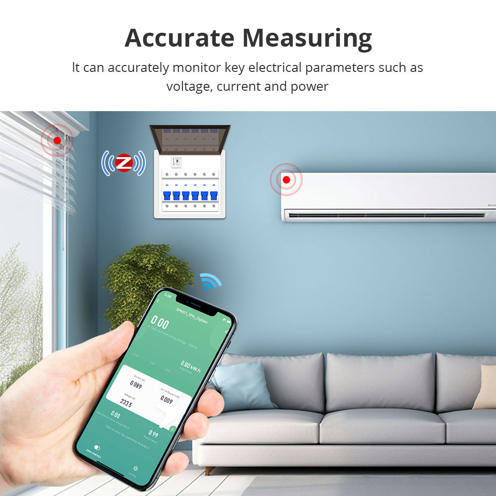 Zemismart Smart Energy Meter Z - Smart Home Energy App 리뷰 및 가격