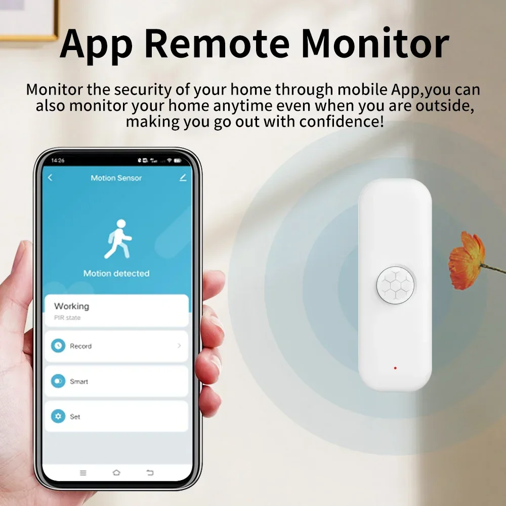 Tuya WiFI Motion Sensor PIR Sm - Smart Home Sistem 리뷰 및 가격