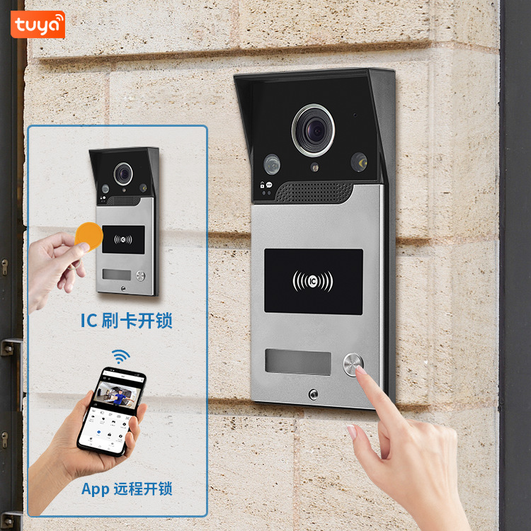 2MP 1080P Tuya APP Rifd/NFC  W - Wifi Doorbell Camera 리뷰 및 가격