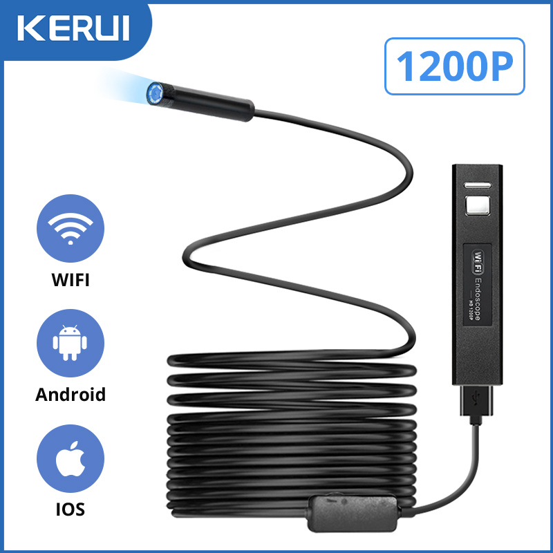 KERUI WiFi Mini Endoscope Micr - Smart Home For Pc 리뷰 및 가격