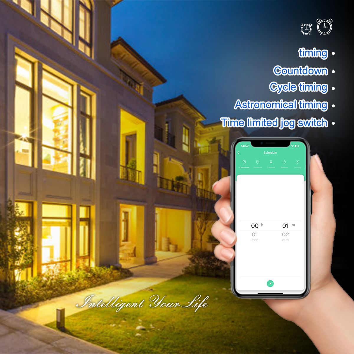 Tuya Smart E27 Socket Switch A - Smart Home Sistem 리뷰 및 가격