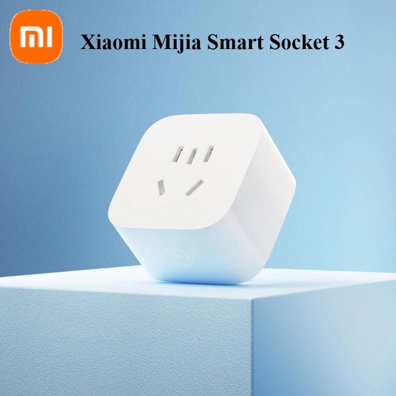 Xiaomi Mijia Smart Socket 3 WI - Smart Home Zestaw 리뷰 및 가격