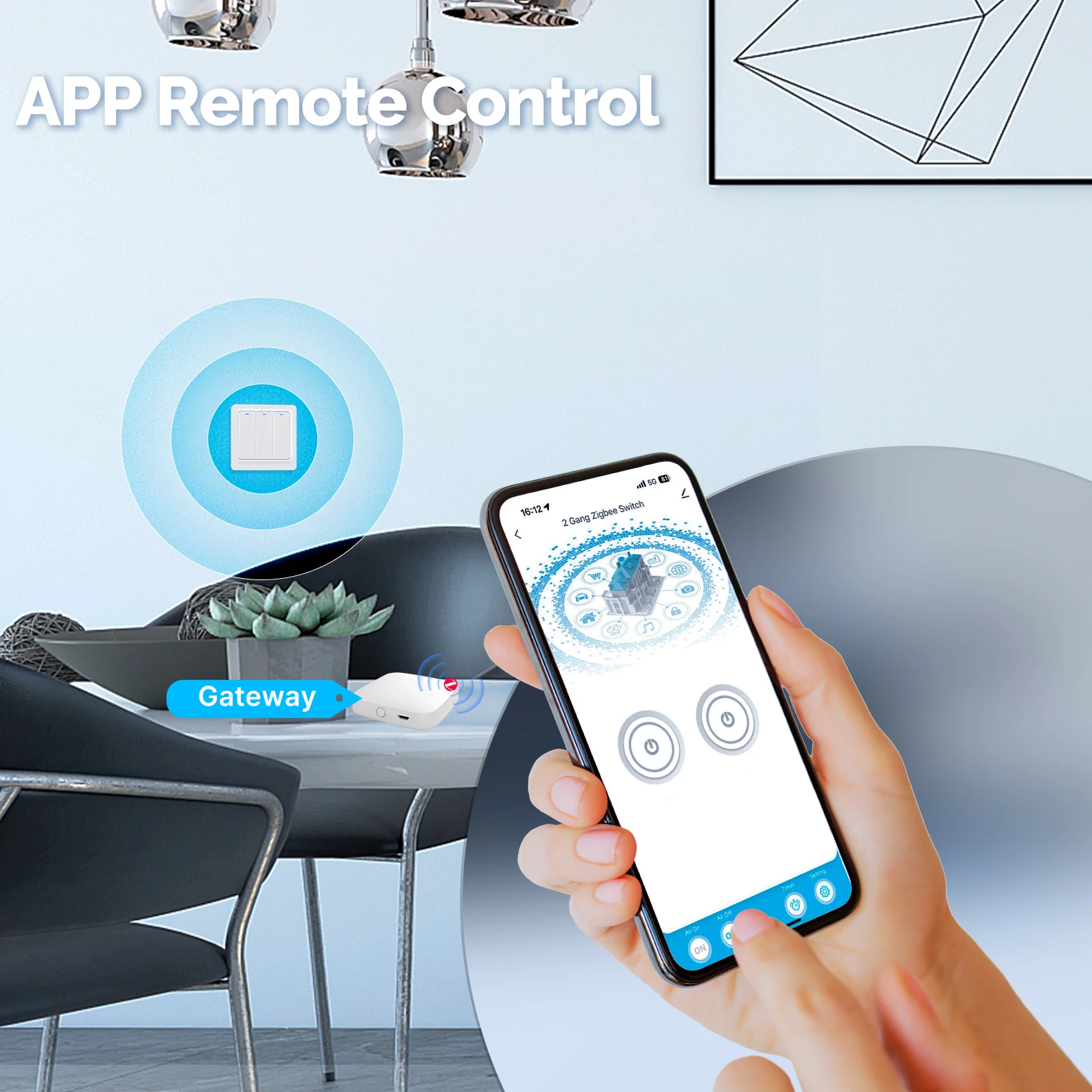 MOES ZigBee Smart Light Switch - Smart Home Moes 리뷰 및 가격