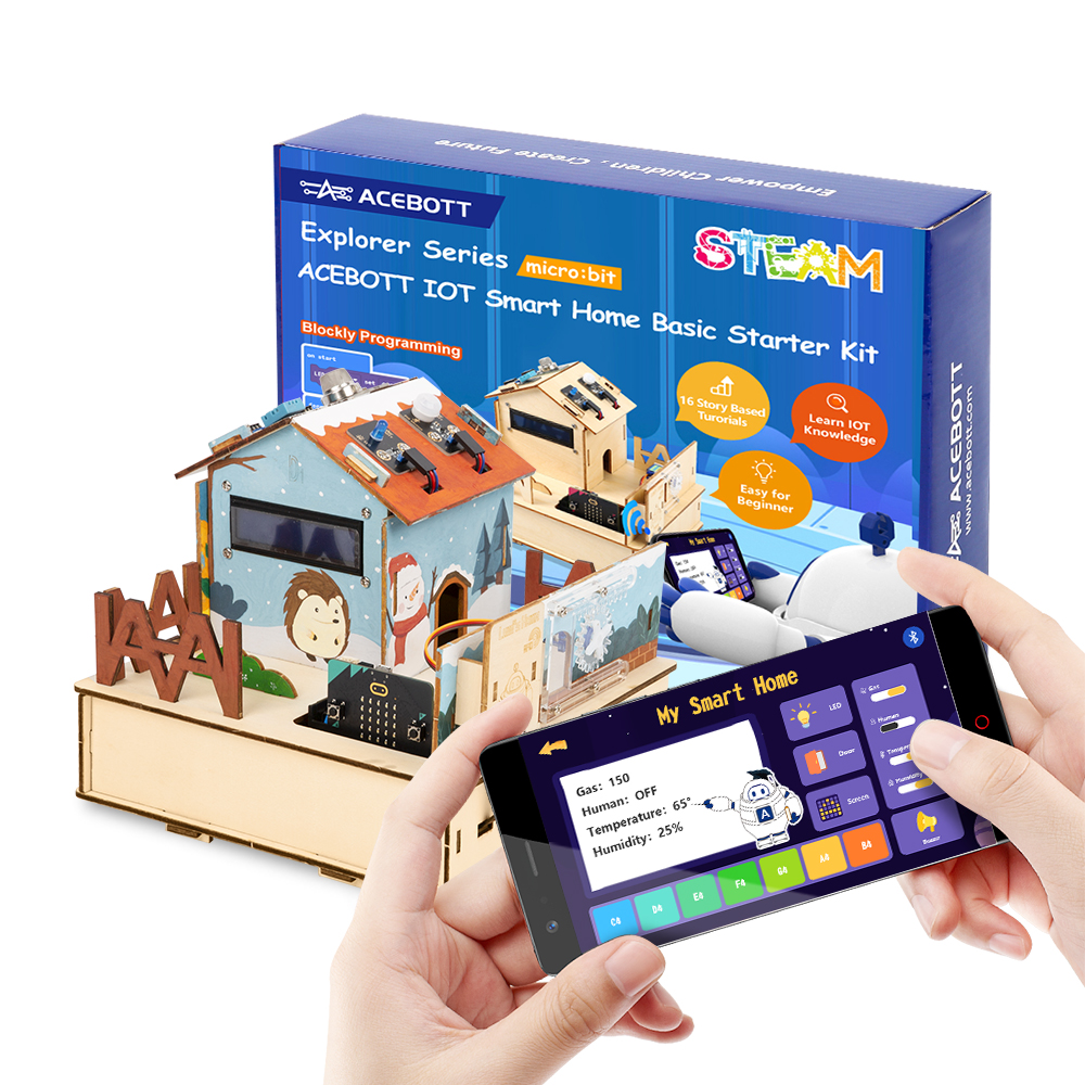BXF Learning Kit Micro:bit Sma - Smart Home Micro Bit 리뷰 및 가격
