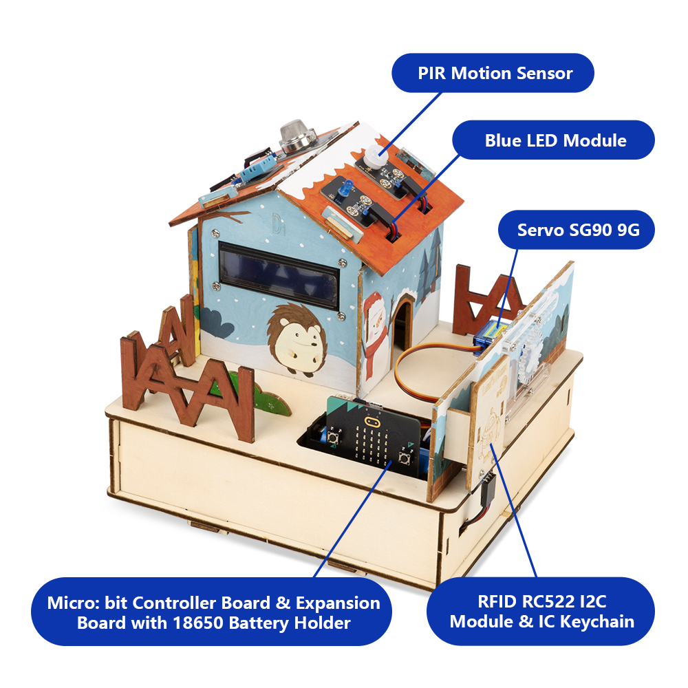 BXF Learning Kit Micro:bit Sma - Smart Home Micro Bit 리뷰 및 가격