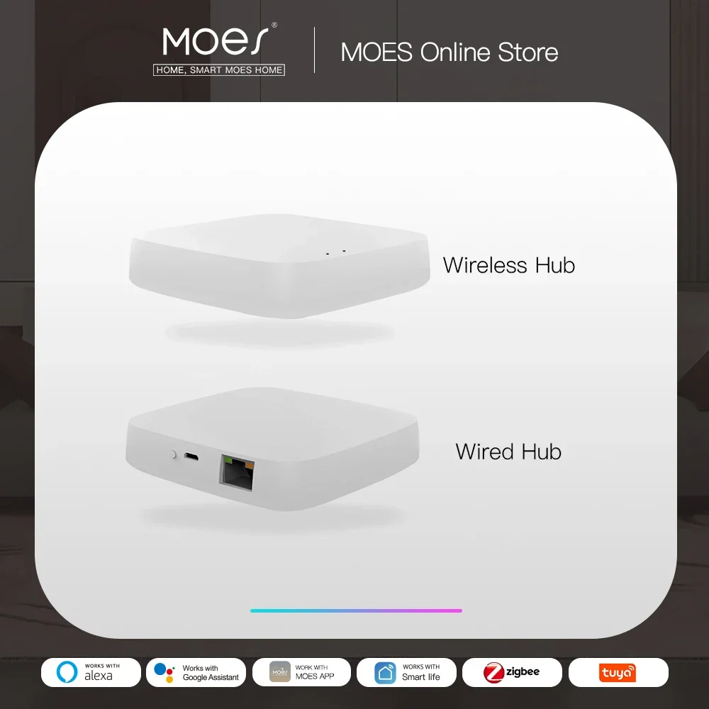 Tuya ZigBee 3.0 Smart Gateway  - Smart Home Moes 리뷰 및 가격