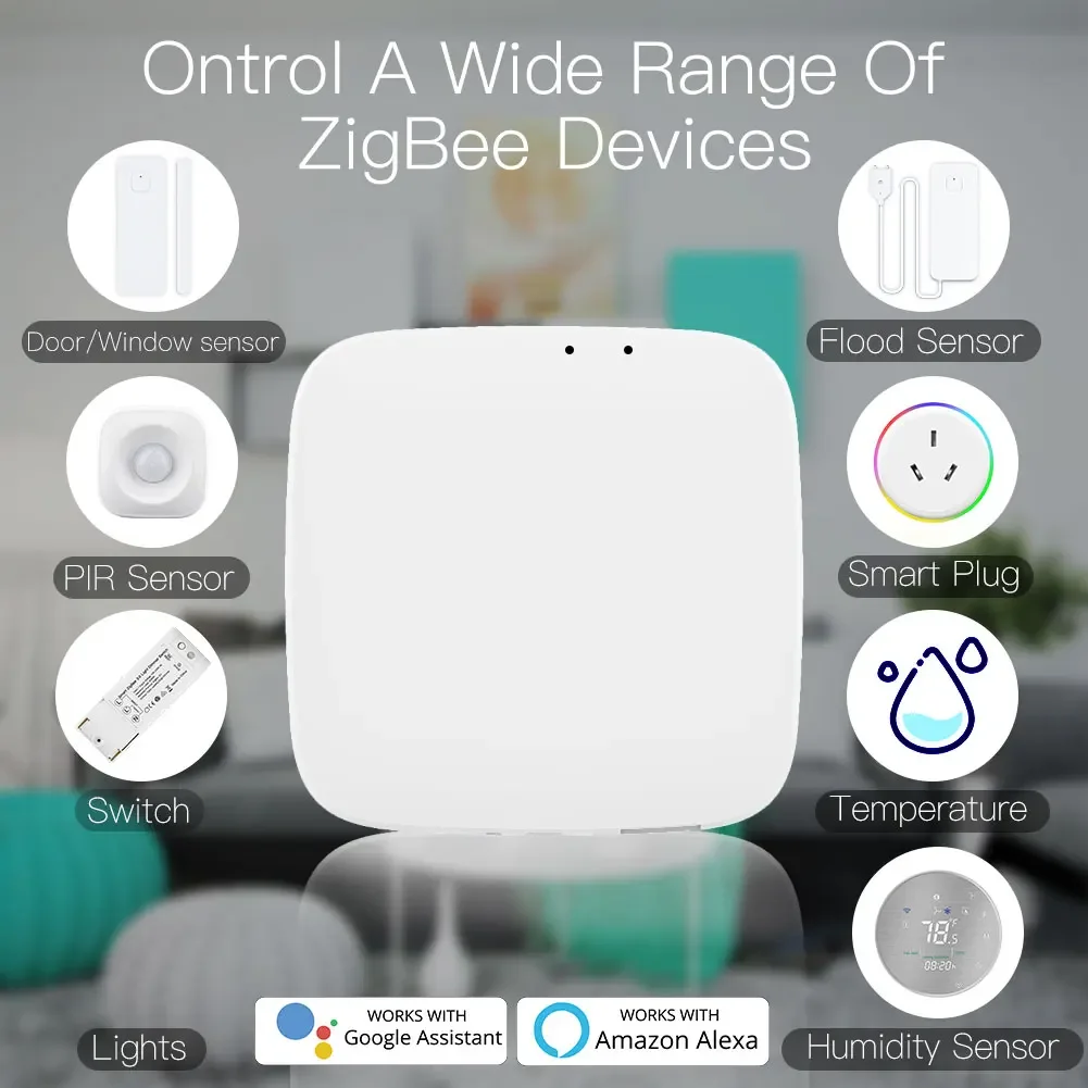 Tuya ZigBee 3.0 Smart Gateway  - Smart Home Moes 리뷰 및 가격