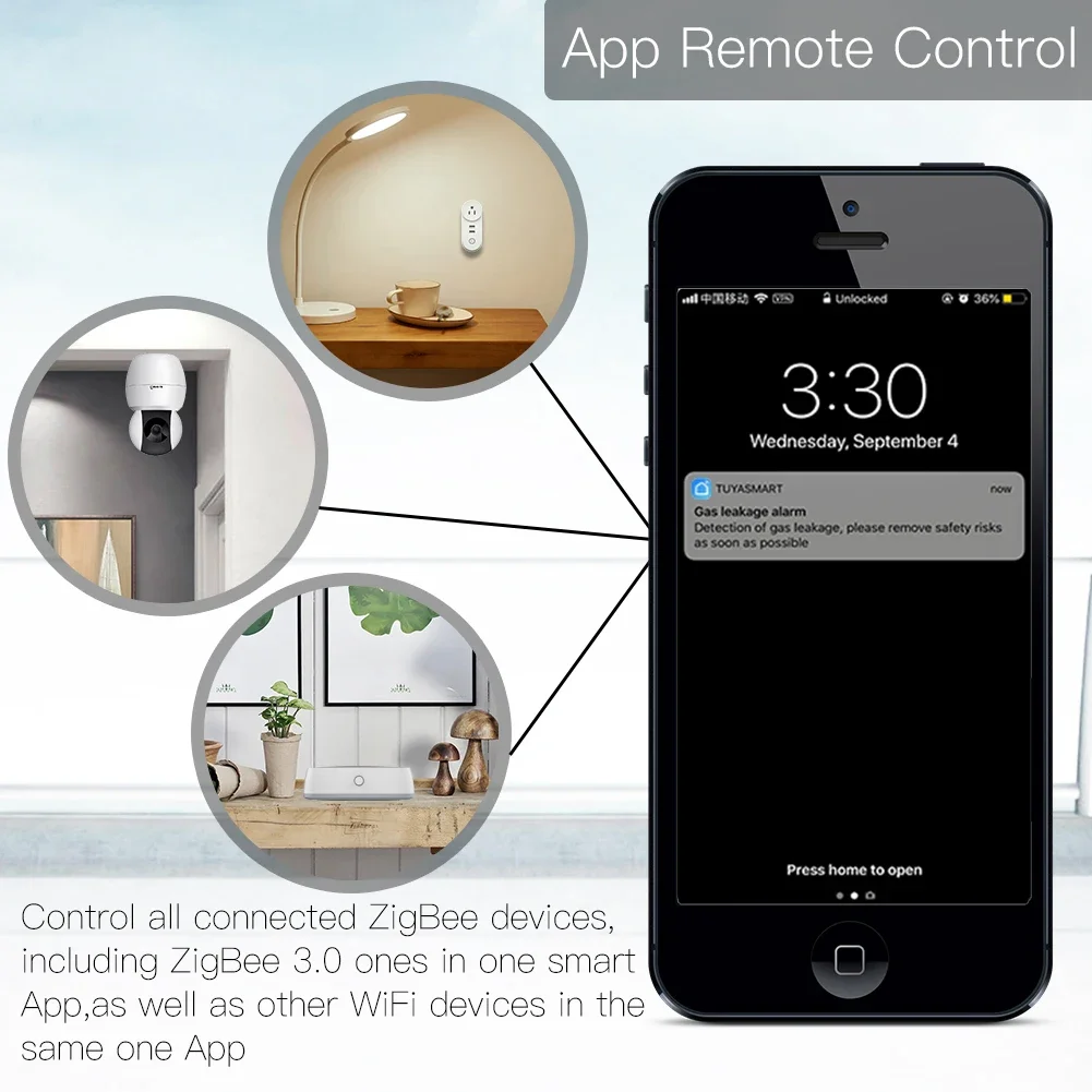 Tuya ZigBee 3.0 Smart Gateway  - Smart Home Moes 리뷰 및 가격