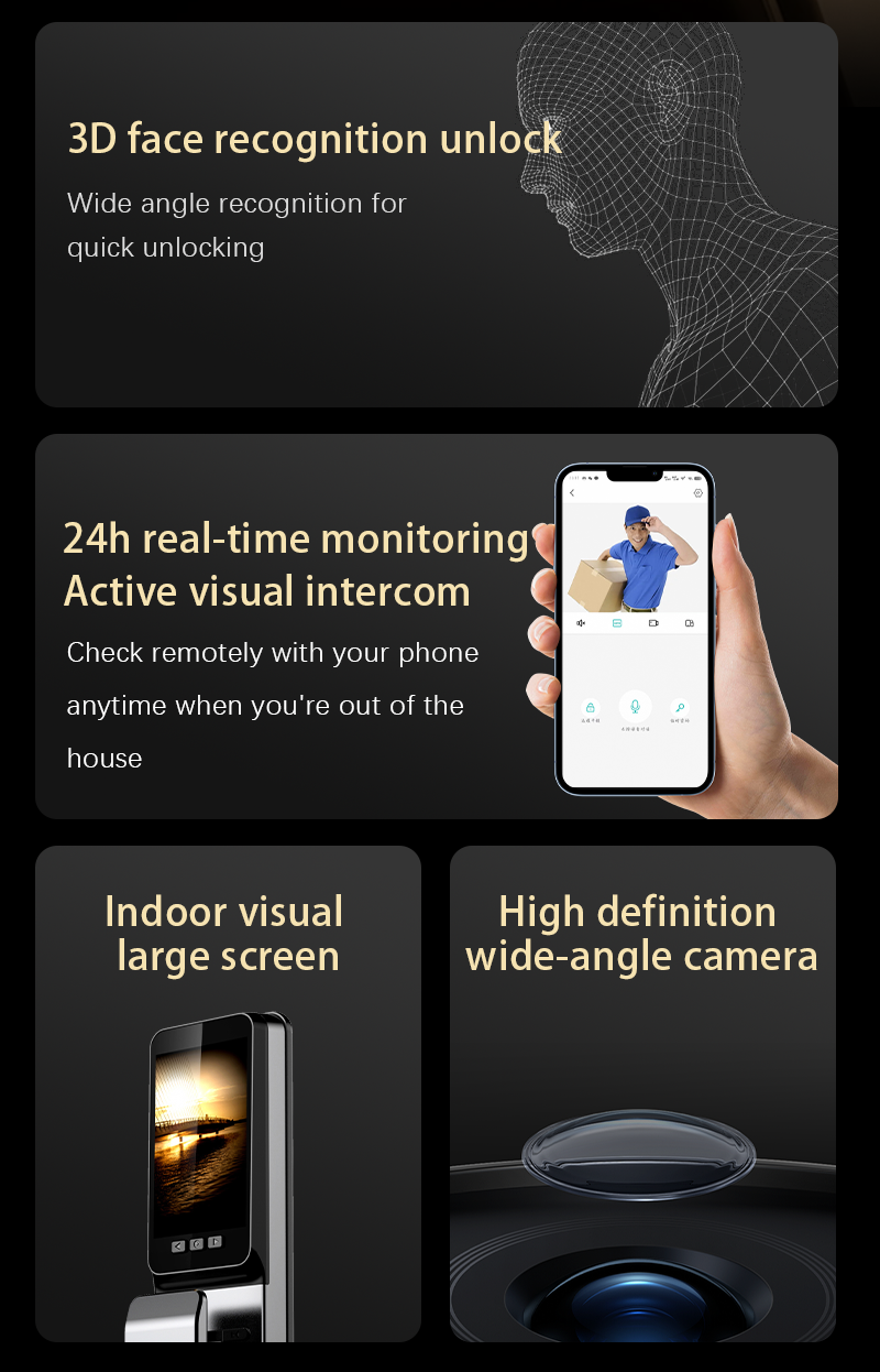 TYSH Tuya Security Fingerprint - Wifi Doorbell Camera 리뷰 및 가격