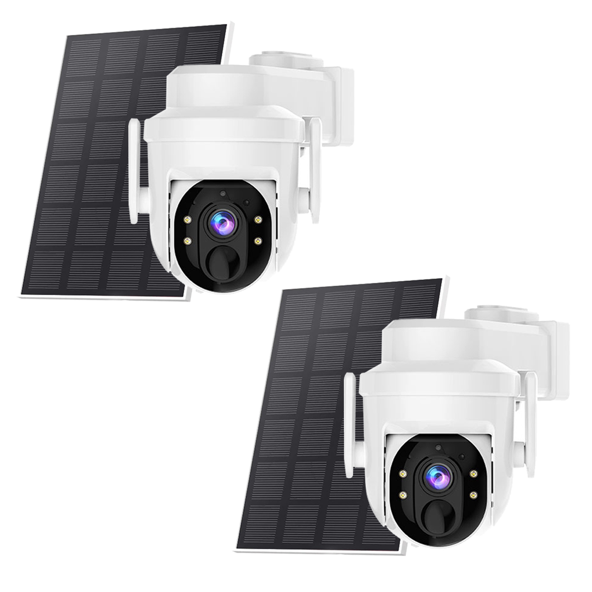 2K Solar Security Camera Pan/T - Smart Home Battery Camera 리뷰 및 가격