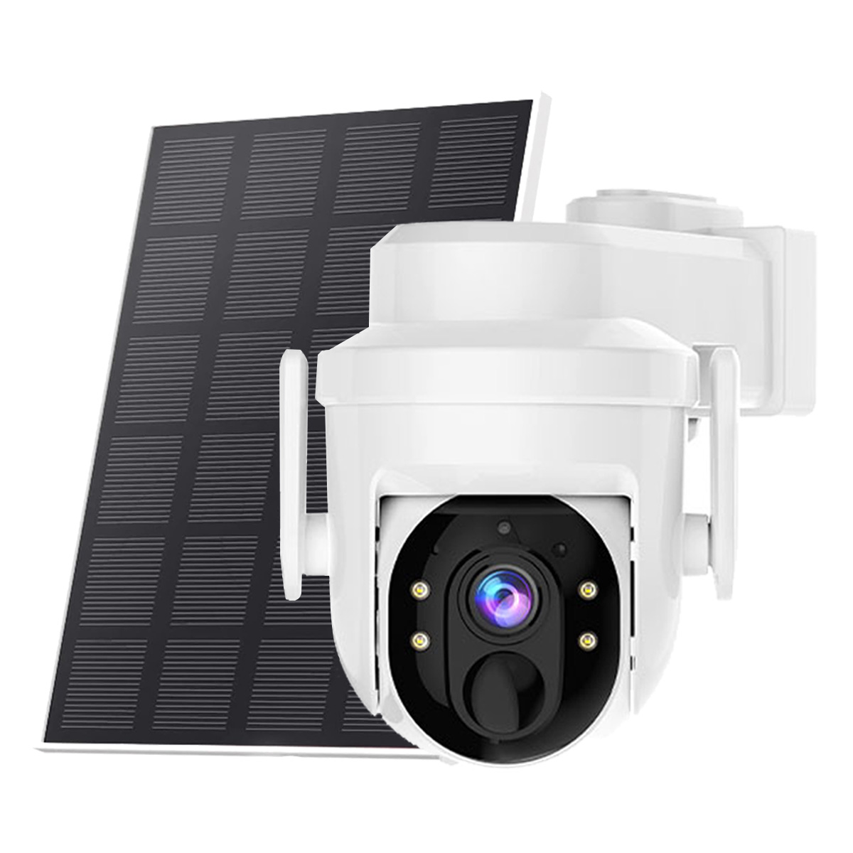 2K Solar Security Camera Pan/T - Smart Home Battery Camera 리뷰 및 가격