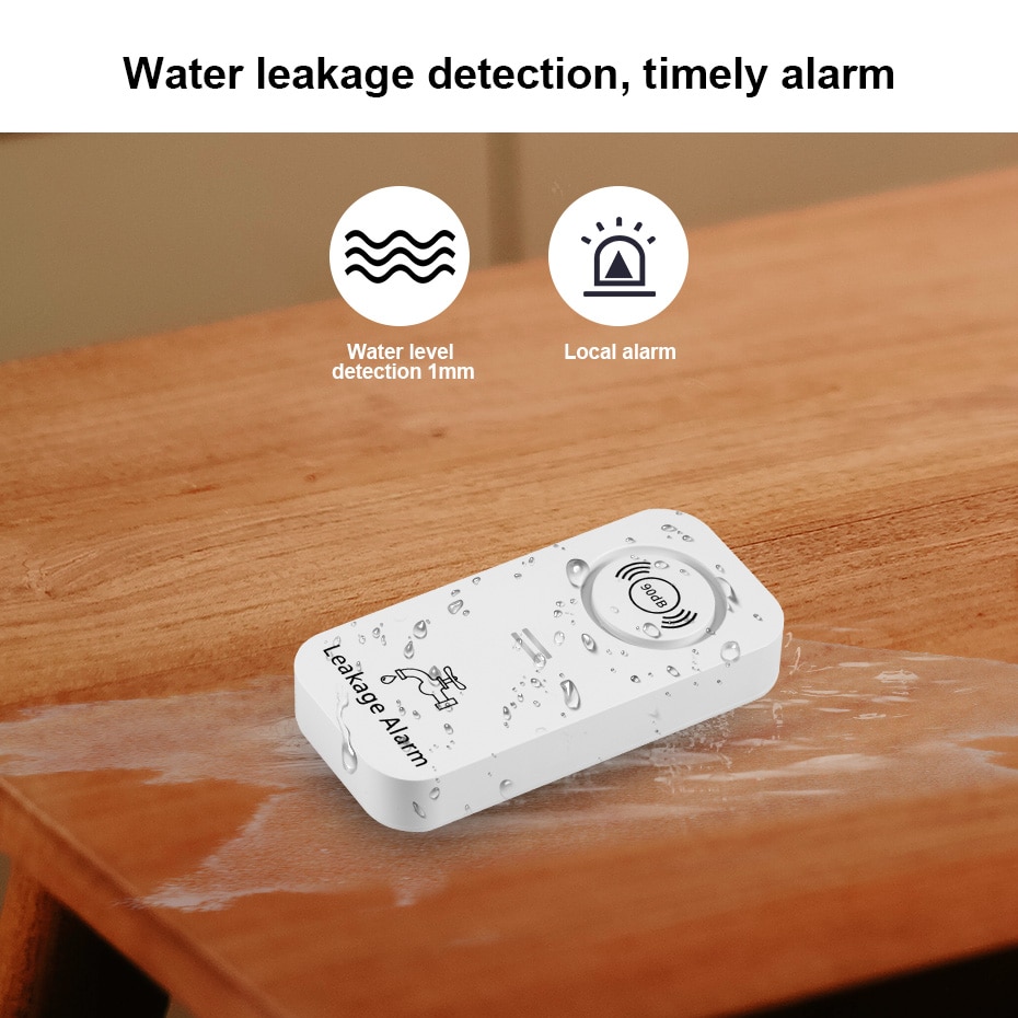 KERUI Wireless Water Sensor 90 - Wifi Water Leak Detector 리뷰 및 가격