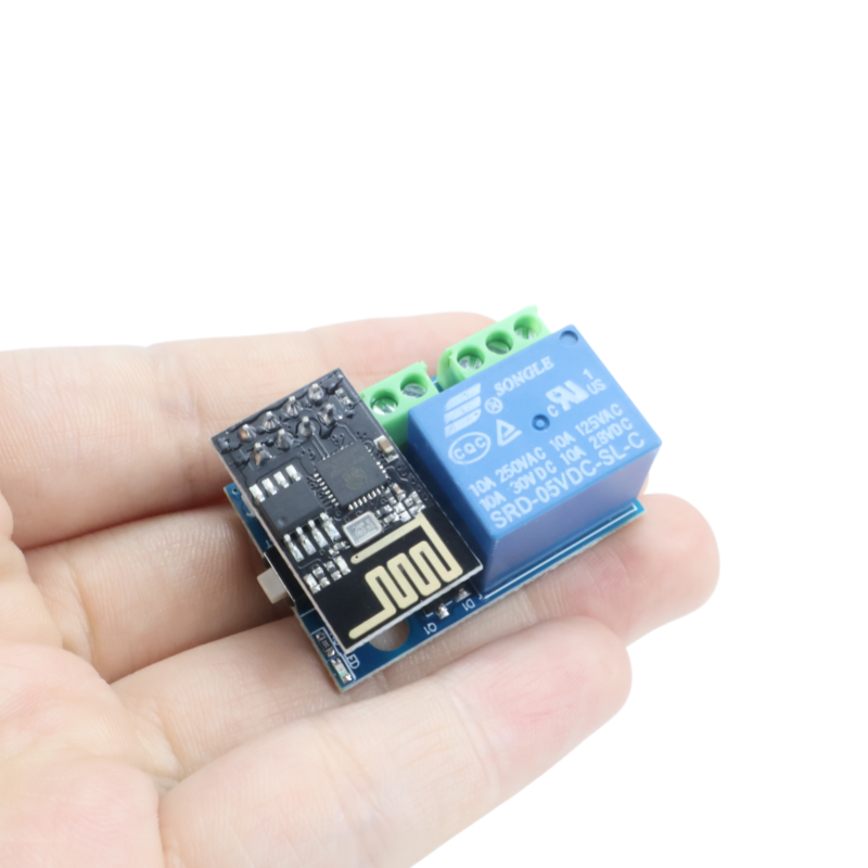 ESP8266 ESP-01S 5V WiFi Relay  - Smart Home Esp8266 리뷰 및 가격