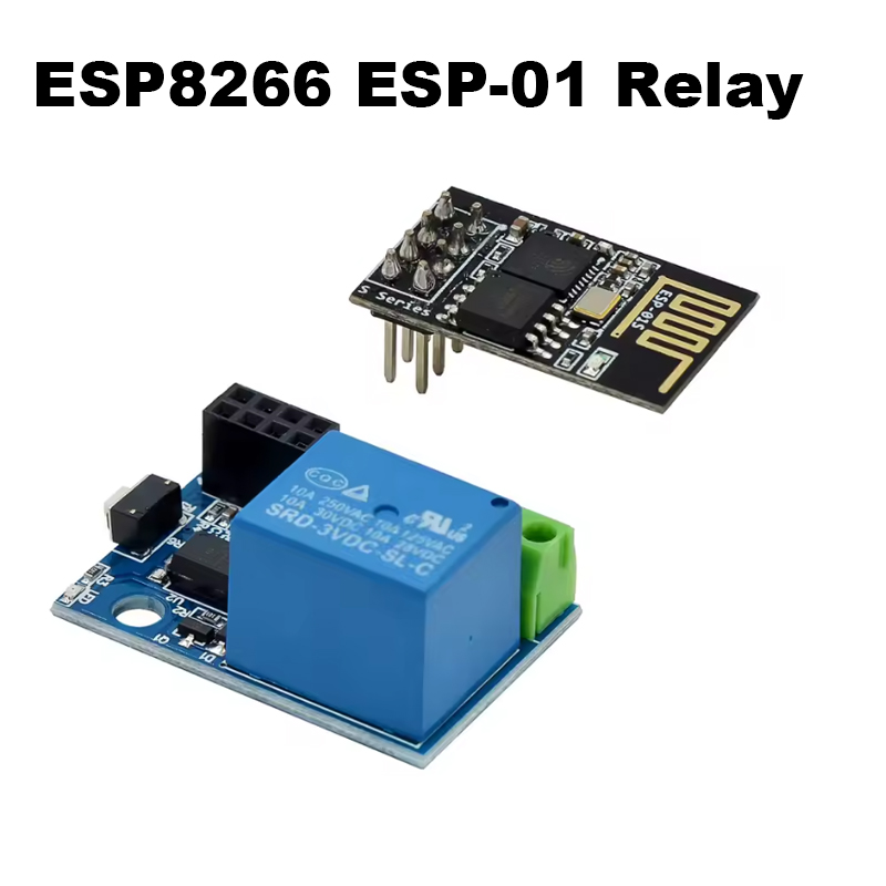 ESP8266 ESP-01S 5V WiFi Relay  - Smart Home Esp8266 리뷰 및 가격