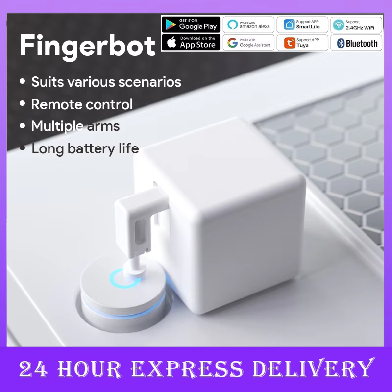 Tuya Zigbee3.0 Smart Fingerbot - Smart Home Japan 리뷰 및 가격