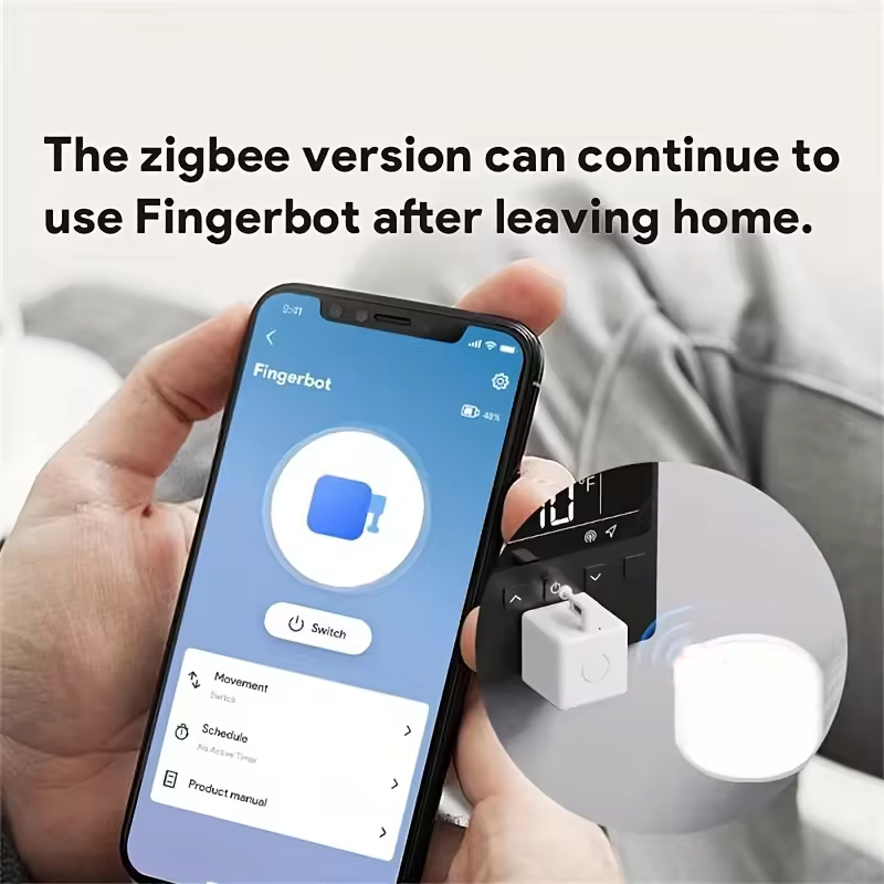 Tuya Zigbee3.0 Smart Fingerbot - Smart Home Japan 리뷰 및 가격