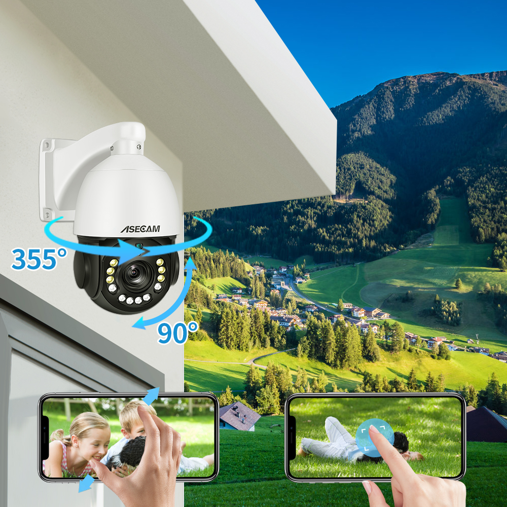 8MP PTZ 4K IP Camera 20X Optic - Smart Home Hikvision 리뷰 및 가격