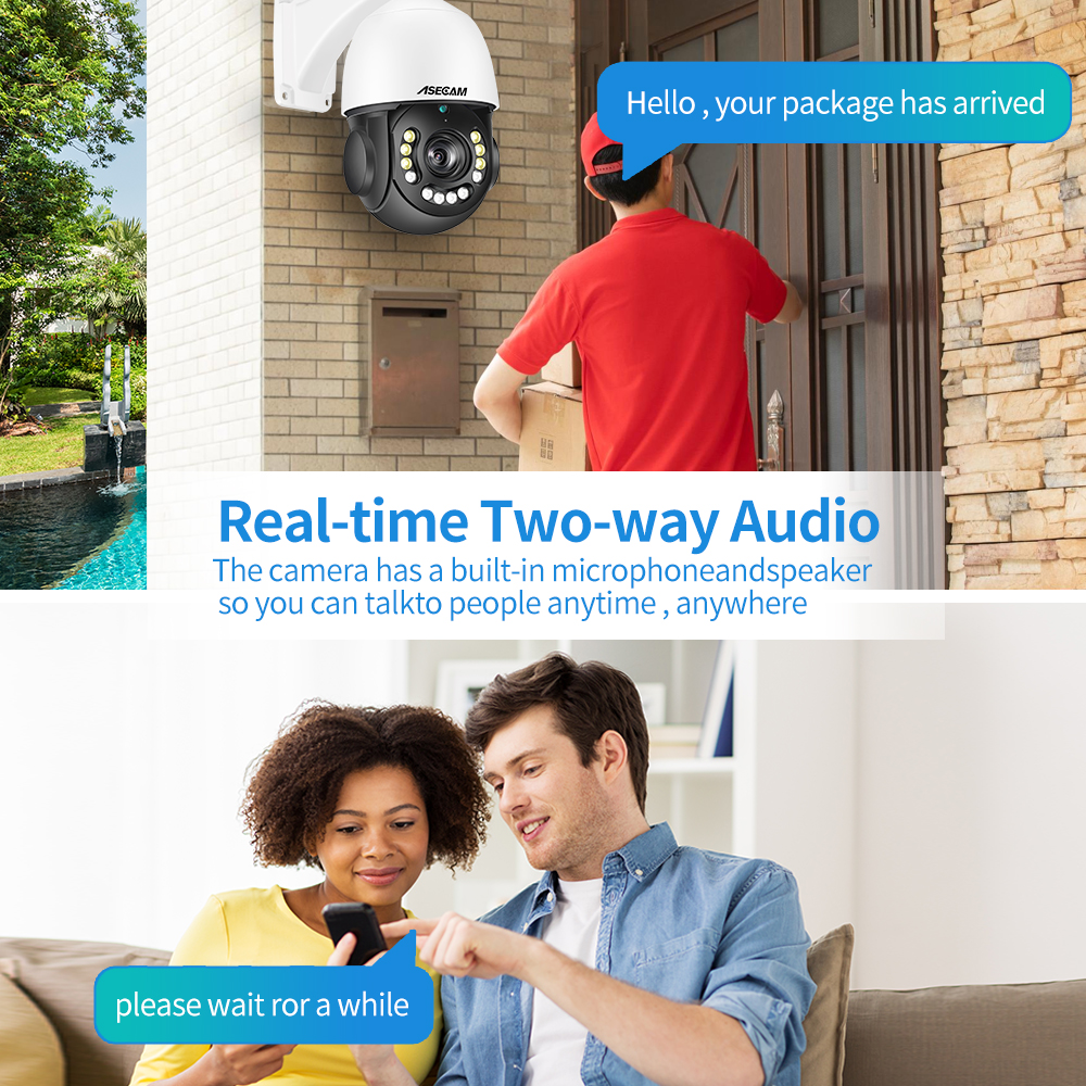 8MP PTZ 4K IP Camera 20X Optic - Smart Home Hikvision 리뷰 및 가격