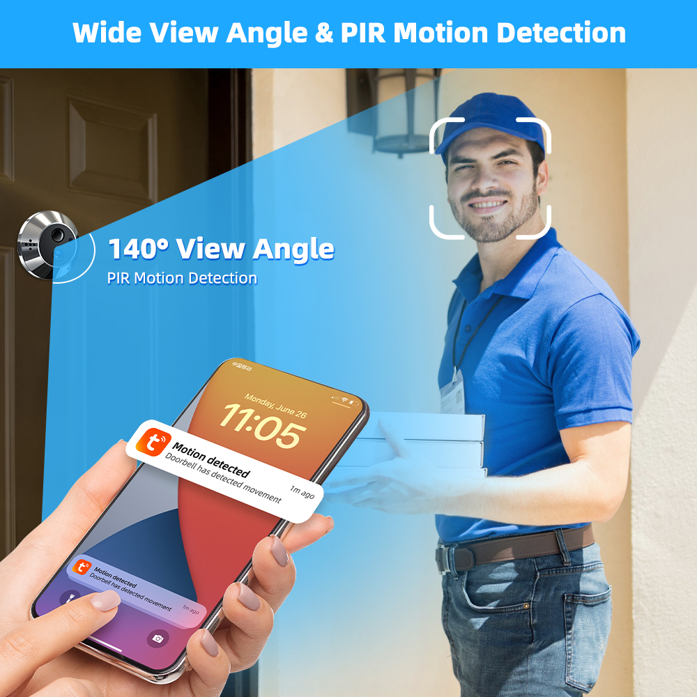 Mini Two Way Audio 3MP Tuya Sm - Smart Home Battery Camera 리뷰 및 가격