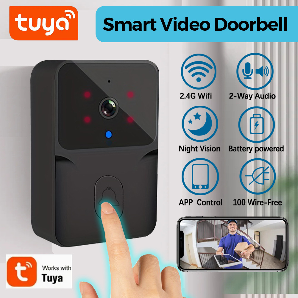 tuya Wireless smart video door - Smart Home Battery Camera 리뷰 및 가격