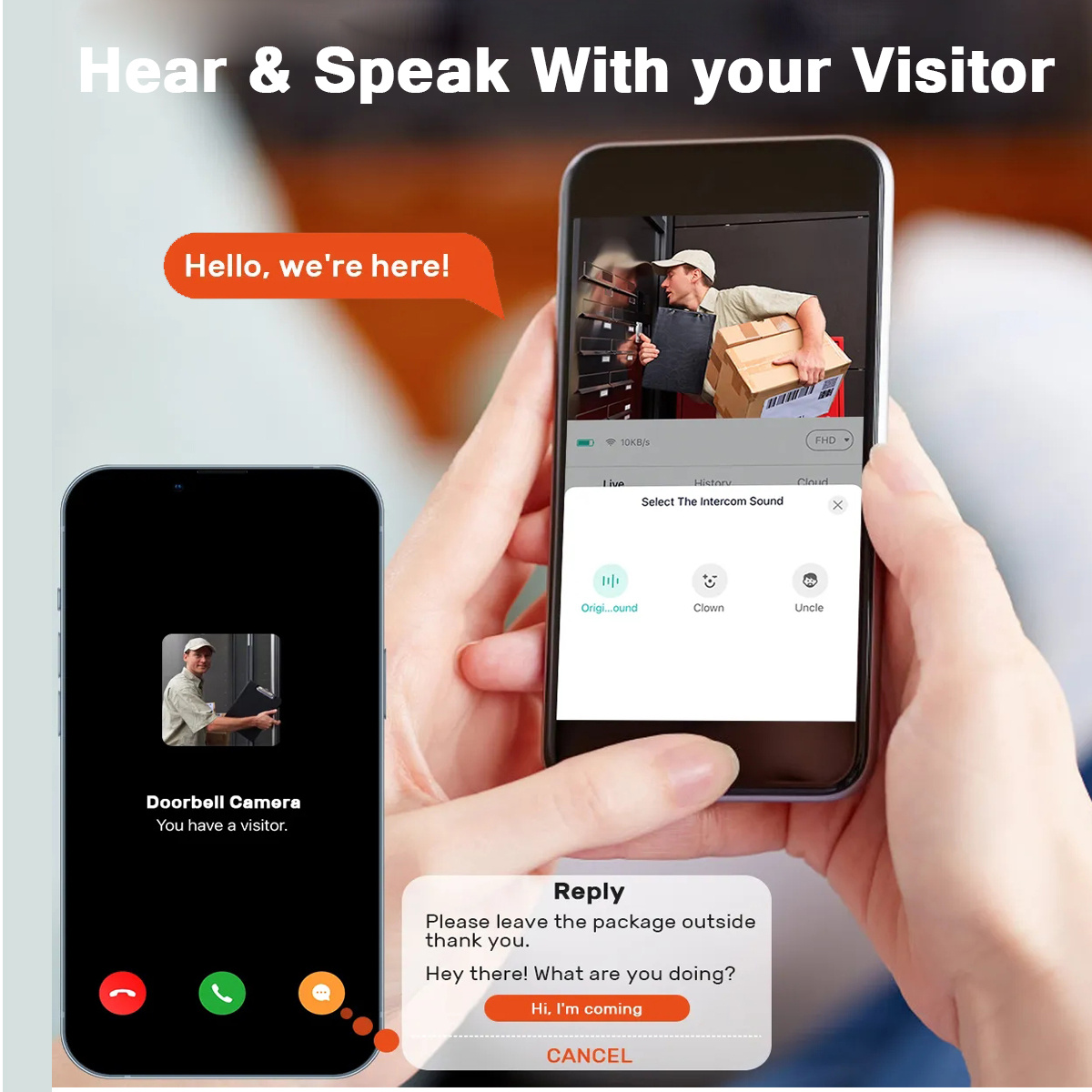 tuya Wireless smart video door - Smart Home Battery Camera 리뷰 및 가격